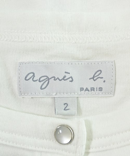 Agnes b.（アニエスベー）カーディガン 白 サイズ:2(M位) レディース/2200604016102