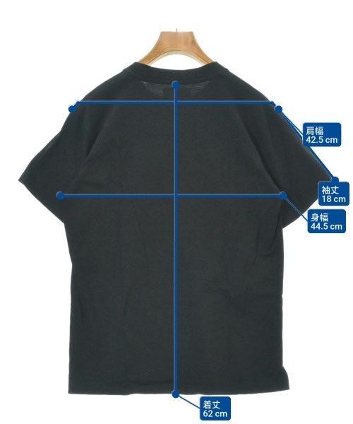 Agnes b.（アニエスベー）Tシャツ・カットソー 黒 サイズ:M レディース/2200605725065