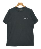 Agnes b.（アニエスベー）Tシャツ・カットソー 黒 サイズ:M レディース/2200605725065