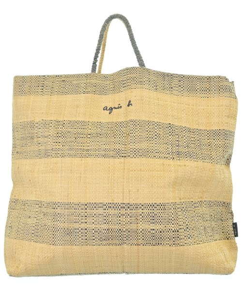 Agnes b.(アニエスベー)トートバッグ ベージュ サイズ:-/2200672477034