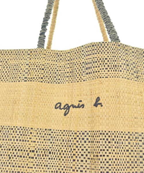 Agnes b.（アニエスベー）トートバッグ ベージュ サイズ:- レディース/2200672477034