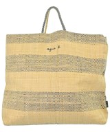 Agnes b.（アニエスベー）トートバッグ ベージュ サイズ:- レディース/2200672477034