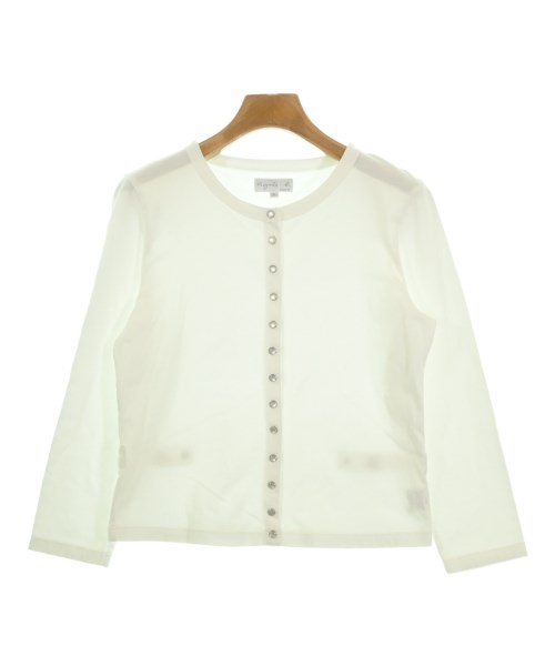 Agnes b.(アニエスベー)カーディガン 白 サイズ:2(M位)/2200670285099