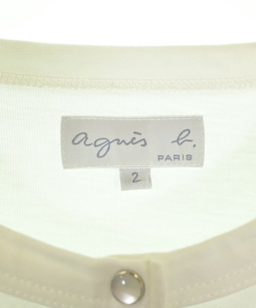 Agnes b.（アニエスベー）カーディガン 白 サイズ:2(M位) レディース/2200670285099