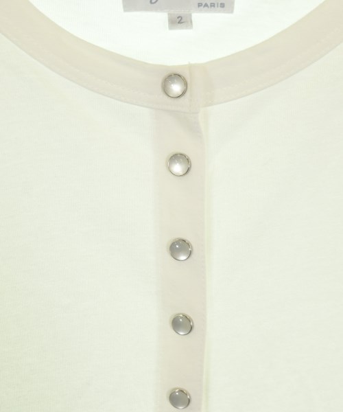 Agnes b.（アニエスベー）カーディガン 白 サイズ:2(M位) レディース/2200670285099