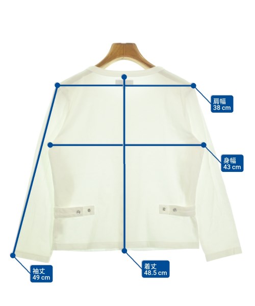 Agnes b.（アニエスベー）カーディガン 白 サイズ:2(M位) レディース/2200670285099