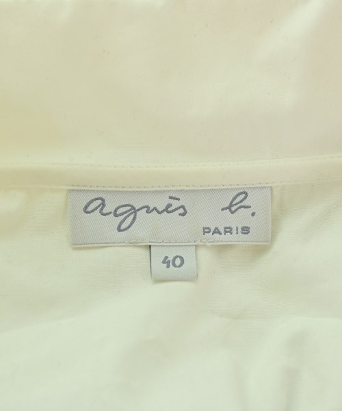 Agnes b.（アニエスベー）カジュアルシャツ 白 サイズ:40(M位) レディース/2200673454034