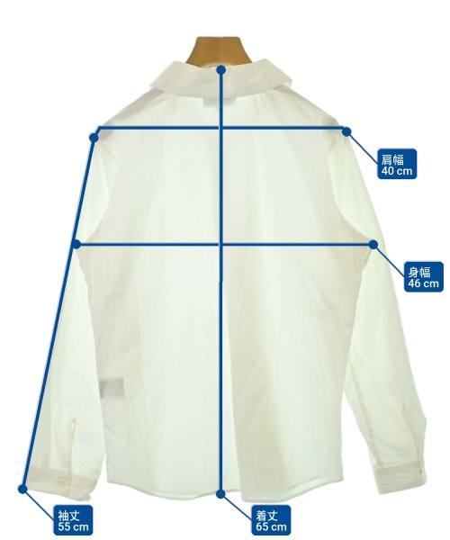 Agnes b.（アニエスベー）カジュアルシャツ 白 サイズ:40(M位) レディース/2200673454034