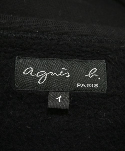 Agnes b.（アニエスベー）カーディガン 黒 サイズ:1(S位) レディース/2200669590111