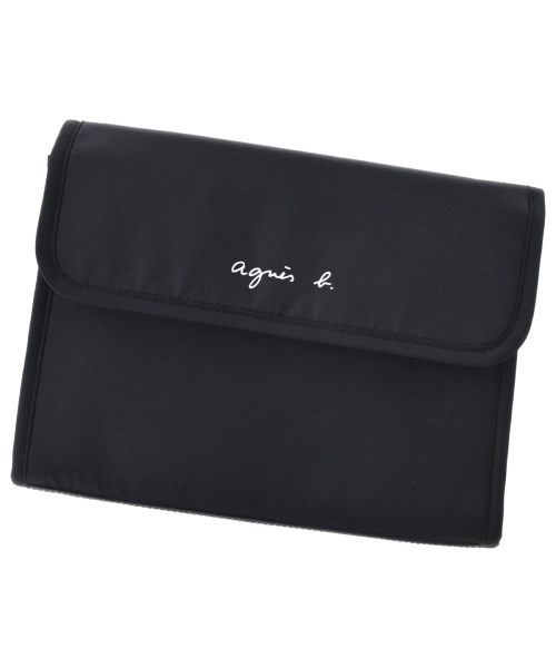 Agnes b.(アニエスベー)ポーチ 黒 サイズ:-/2200670373109