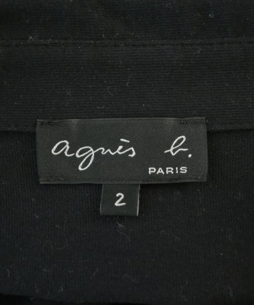 Agnes b.（アニエスベー）カジュアルシャツ 黒 サイズ:2(M位) レディース/2200674205055