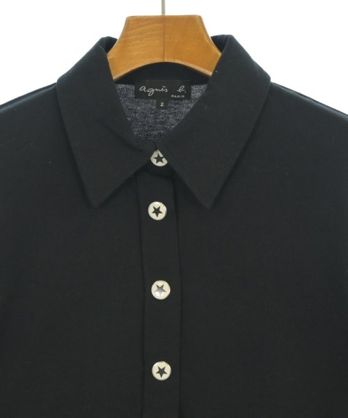 Agnes b.（アニエスベー）カジュアルシャツ 黒 サイズ:2(M位) レディース/2200674205055