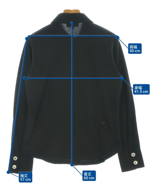 Agnes b.（アニエスベー）カジュアルシャツ 黒 サイズ:2(M位) レディース/2200674205055