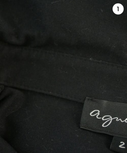 Agnes b.（アニエスベー）カジュアルシャツ 黒 サイズ:2(M位) レディース/2200674205055
