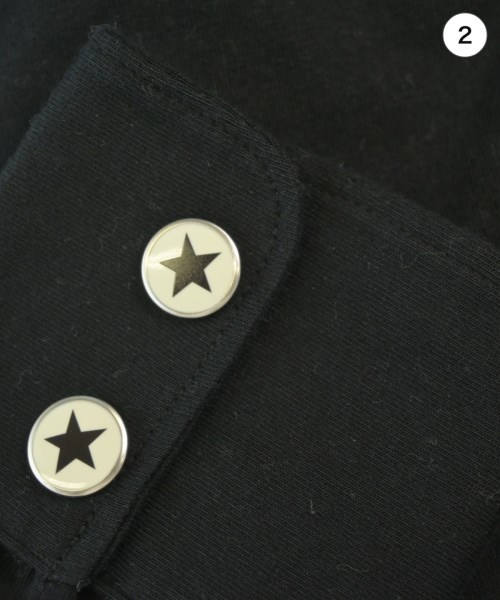 Agnes b.（アニエスベー）カジュアルシャツ 黒 サイズ:2(M位) レディース/2200674205055