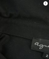 Agnes b.（アニエスベー）カジュアルシャツ 黒 サイズ:2(M位) レディース/2200674205055