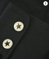 Agnes b.（アニエスベー）カジュアルシャツ 黒 サイズ:2(M位) レディース/2200674205055