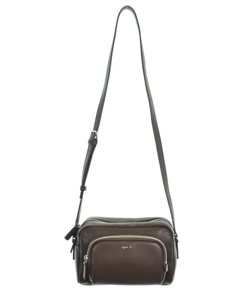 Agnes b.(アニエスベー)ショルダーバッグ 茶 サイズ:-/2200672907067