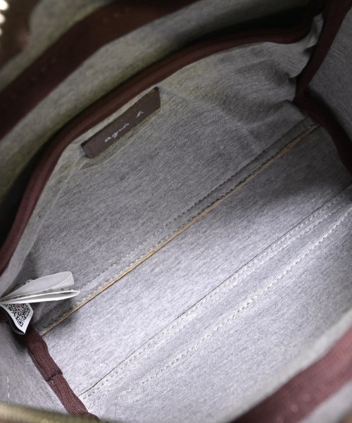 Agnes b.（アニエスベー）ショルダーバッグ 茶 サイズ:- レディース/2200672907067