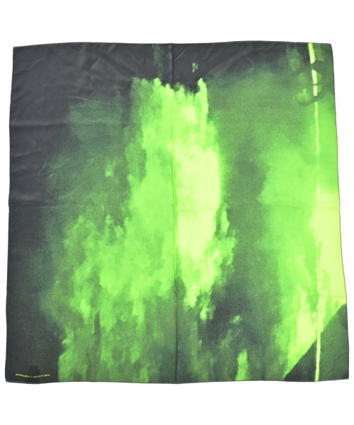Agnes b.(アニエスベー)バンダナ・スカーフ 緑 サイズ:-/2200675055031