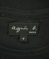 Agnes b.（アニエスベー）Tシャツ・カットソー 黒 サイズ:1(S位) レディース/2200675106023