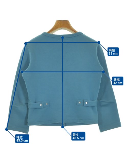 Agnes b.（アニエスベー）カーディガン 青 サイズ:1(S位) レディース/2200675106054