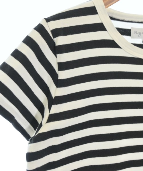 Agnes b.（アニエスベー）Tシャツ・カットソー 白 サイズ:1(S位) レディース/2200671708061