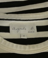 Agnes b.（アニエスベー）Tシャツ・カットソー 白 サイズ:1(S位) レディース/2200671708061