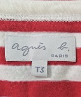 Agnes b.（アニエスベー）Tシャツ・カットソー 赤 サイズ:3(L位) レディース/2200672939266