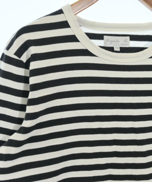 Agnes b.（アニエスベー）Tシャツ・カットソー 白 サイズ:3(L位) レディース/2200672939280
