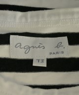 Agnes b.（アニエスベー）Tシャツ・カットソー 白 サイズ:3(L位) レディース/2200672939280