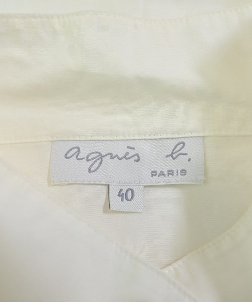 Agnes b.（アニエスベー）カジュアルシャツ 白 サイズ:40(M位) レディース/2200672939334