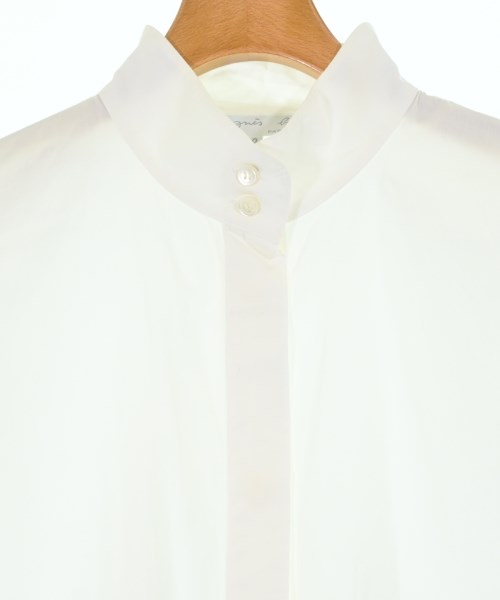 Agnes b.（アニエスベー）カジュアルシャツ 白 サイズ:40(M位) レディース/2200672939334