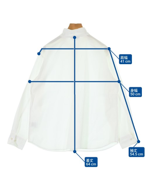 Agnes b.（アニエスベー）カジュアルシャツ 白 サイズ:40(M位) レディース/2200672939334