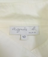 Agnes b.（アニエスベー）カジュアルシャツ 白 サイズ:40(M位) レディース/2200672939334