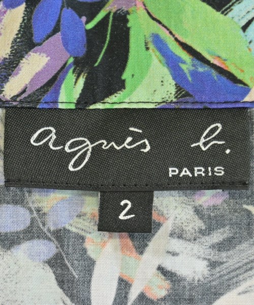 Agnes b.（アニエスベー）カジュアルシャツ 紫 サイズ:2(M位) レディース/2200672939365
