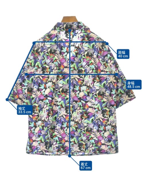 Agnes b.（アニエスベー）カジュアルシャツ 紫 サイズ:2(M位) レディース/2200672939365