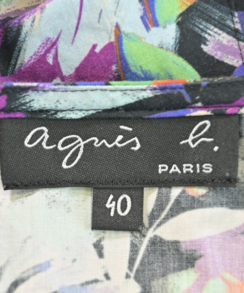 Agnes b.（アニエスベー）ワンピース 紫 サイズ:40(M位) レディース/2200672939372