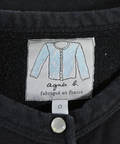 Agnes b.（アニエスベー）カーディガン 黒 サイズ:0(XS位) レディース/2200675444019