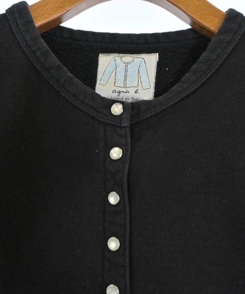 Agnes b.（アニエスベー）カーディガン 黒 サイズ:0(XS位) レディース/2200675444019