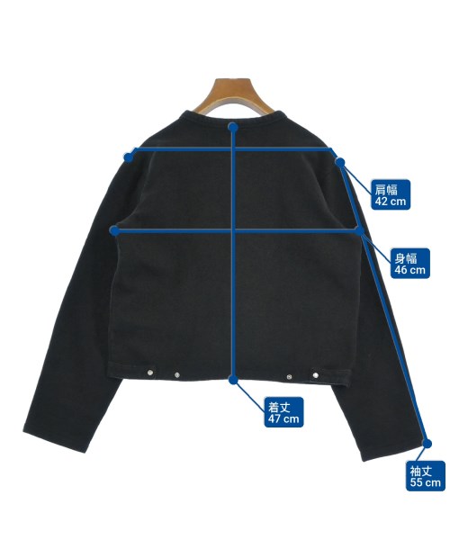 Agnes b.（アニエスベー）カーディガン 黒 サイズ:0(XS位) レディース/2200675444019