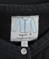 Agnes b.（アニエスベー）カーディガン 黒 サイズ:0(XS位) レディース/2200675444019