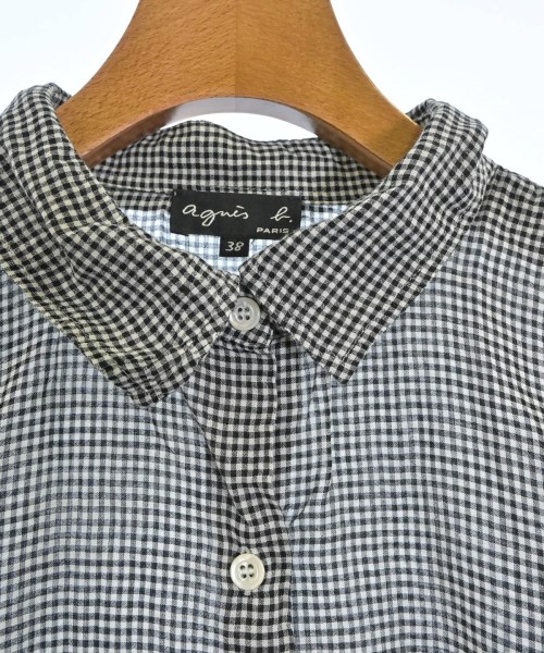 Agnes b.（アニエスベー）カジュアルシャツ 黒 サイズ:38(M位) レディース/2200675526050