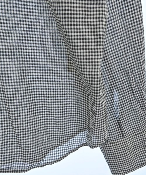 Agnes b.（アニエスベー）カジュアルシャツ 黒 サイズ:38(M位) レディース/2200675526050