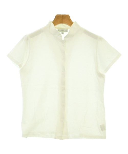 Agnes b.(アニエスベー)Tシャツ・カットソー 白 サイズ:3(L位)/2200675526067