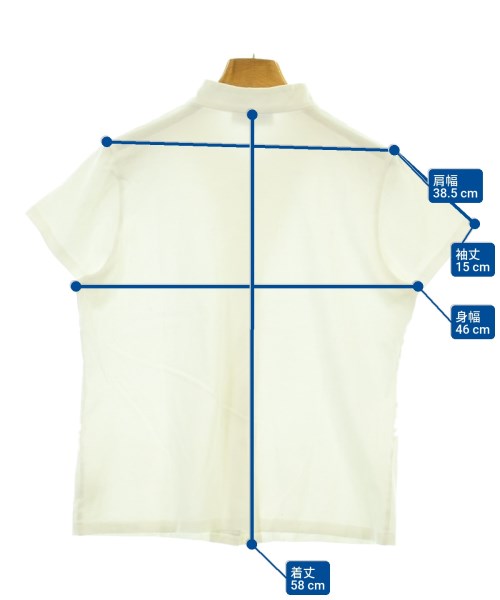 Agnes b.（アニエスベー）Tシャツ・カットソー 白 サイズ:3(L位) レディース/2200675526067