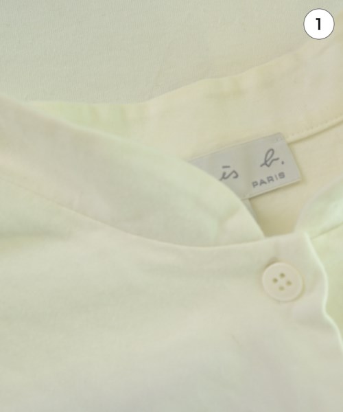 Agnes b.（アニエスベー）Tシャツ・カットソー 白 サイズ:3(L位) レディース/2200675526067