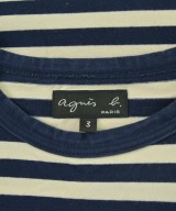 Agnes b.（アニエスベー）Tシャツ・カットソー 紺 サイズ:3(L位) レディース/2200675526074