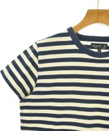 Agnes b.（アニエスベー）Tシャツ・カットソー 紺 サイズ:3(L位) レディース/2200675526074