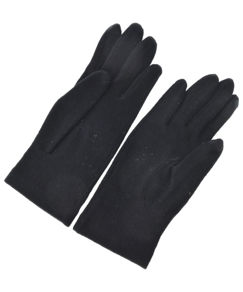 Agnes b.（アニエスベー）手袋 黒 サイズ:- レディース/2200673657053